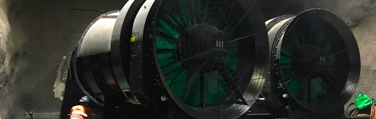 Minetek Air Raptor Fan