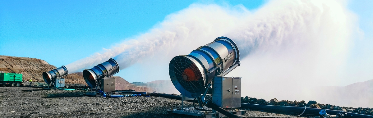 Minetek water evaporators